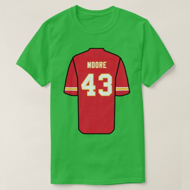Camiseta JD Moore Jersey (Frente do Design)
