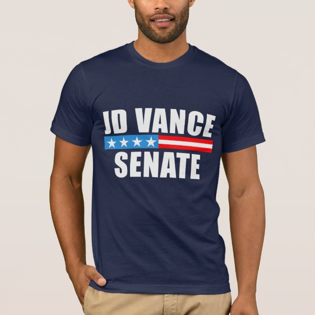 CAMISETA JD VANCE (Frente)