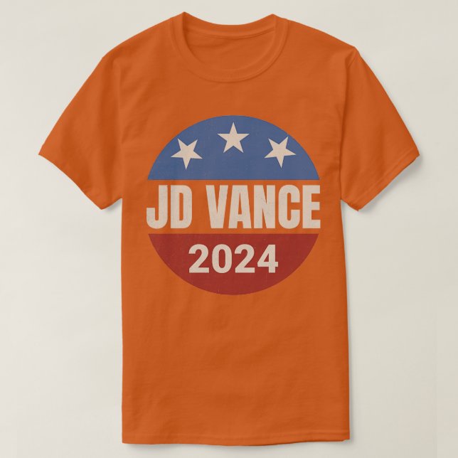 Camiseta JD Vance 2024 (Frente do Design)