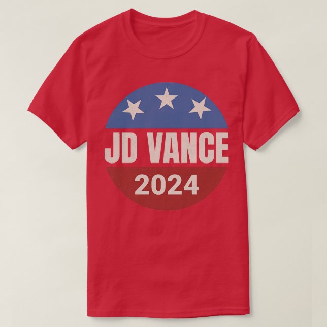Camiseta JD Vance 2024 (Frente do Design)