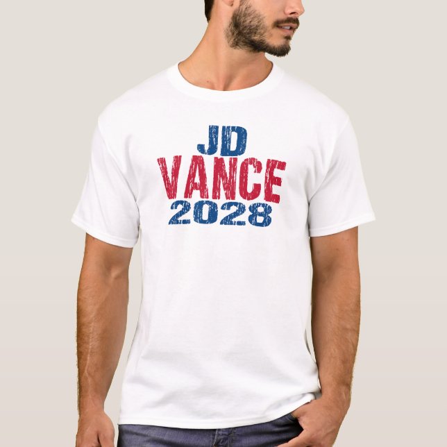 Camiseta JD Vance 2028 (des) (Frente)