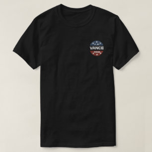 Camiseta JD Vance 2028 Vance 2028 Retro Eleição J.D. Vance