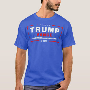 Camiseta JD VANCE Donald EUA