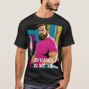 CAMISETA JD VANCE É MEU VP