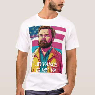 CAMISETA JD VANCE É MEU VP