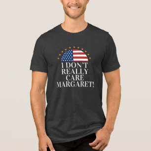 Camiseta JD VANCE - Eu Não Me Importo Com Margaret