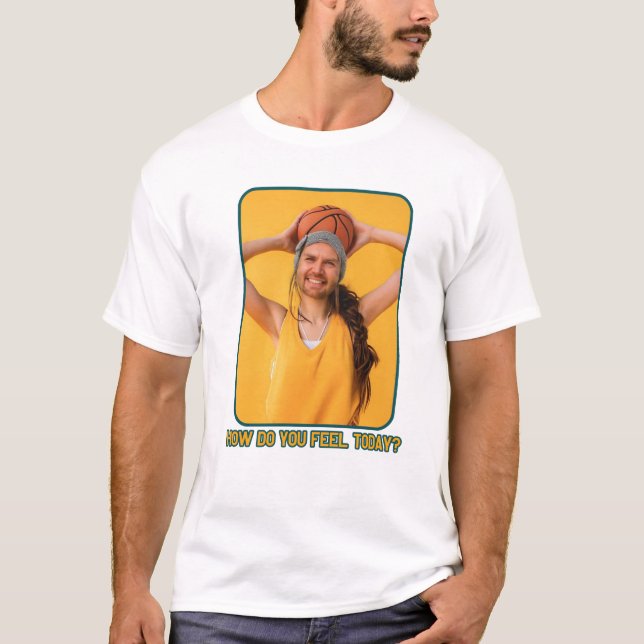 Camiseta JD Vance Meme Policy Humor Tee for Me (Frente)
