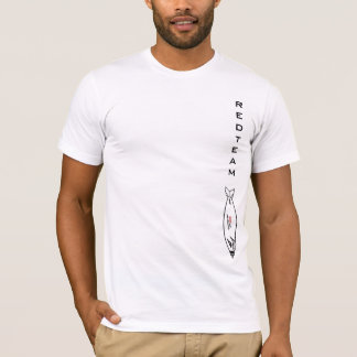 Camiseta jdam clássico, REDTEAM