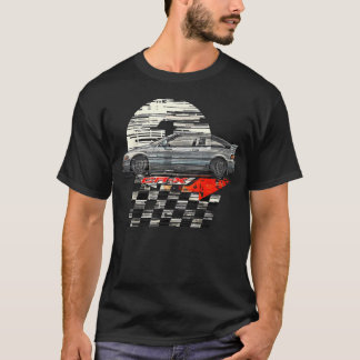 Camiseta Jdm Cr-X Ed9 Sport Coup Ícone Do