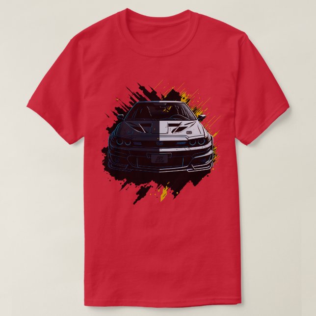 Camiseta JDM legal (Frente do Design)
