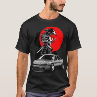 Camiseta JDM S15 Silvia Japan Drift Samurai Tuning