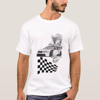 Camiseta JDM Sports Car Dragon | Corrida de Rua Ja