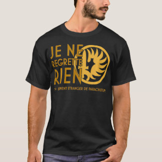 Camiseta Je ne lamentou o rien 1Rep Legion Etrangere