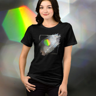 Camiseta Je Ne Sais Quoi Chic Dazzling