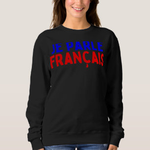 Camiseta Je Parle Francais Svp I Fala Língua Francesa Dic