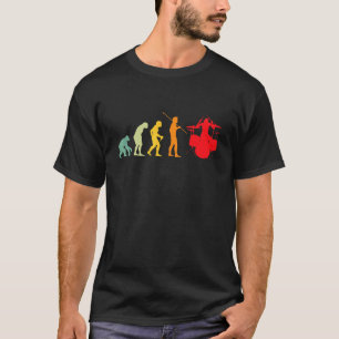 Camiseta Je Peux Pas J'ai Batterie - Evolução Le Batteur