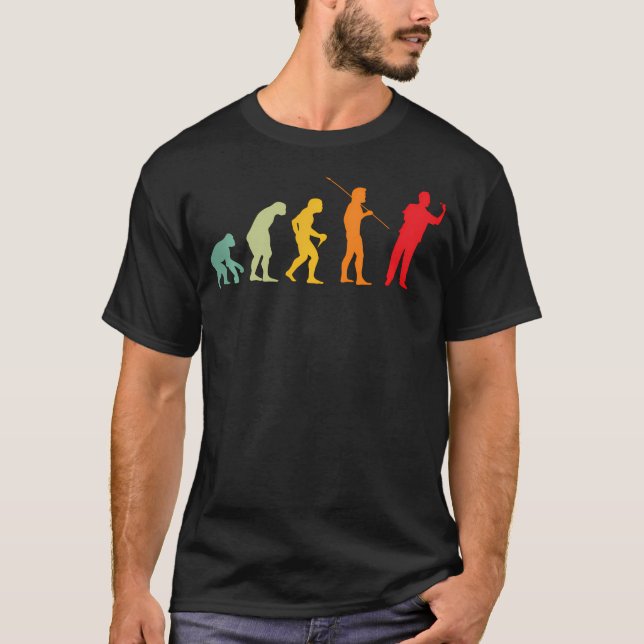 Camiseta Je Peux Pas J'Ai Farts Evolution Dart (Frente)