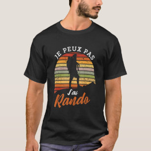 Camiseta Je Peux Pas J'ai Hiking