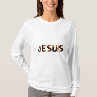 Camiseta Je Suis I Am