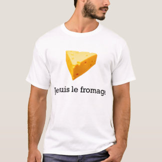 Camiseta Je Suis Le Fromage
