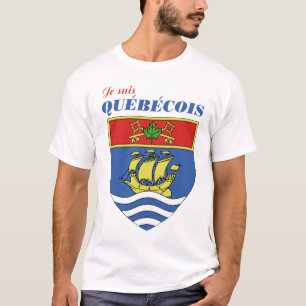 Camiseta Je suis Quebecois