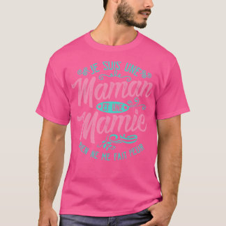 Camiseta Je suis une Mamie Humor