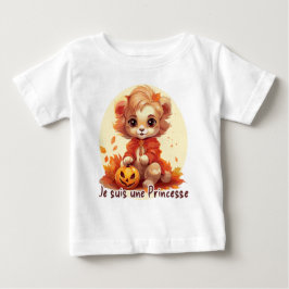Camiseta Je suis une Princesse