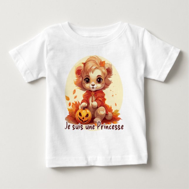 Camiseta Je suis une Princesse (Frente)
