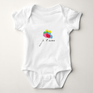 Camiseta Je' taime (eu te amo)