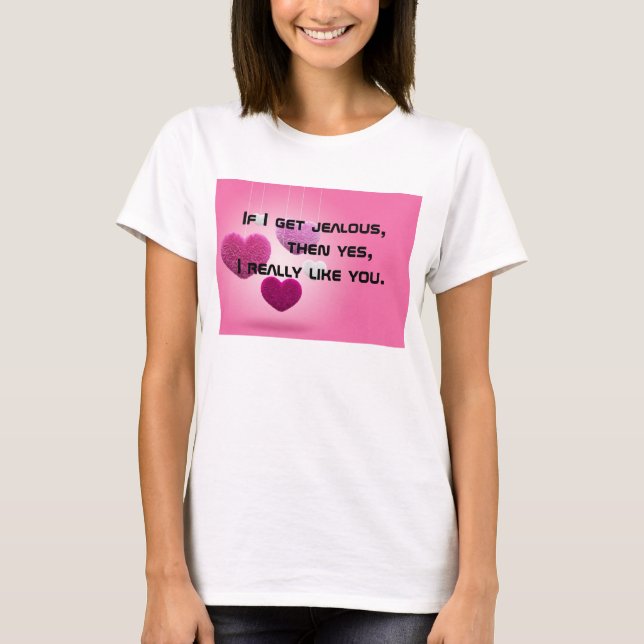 Camiseta Jealous Sando for Women (Frente)