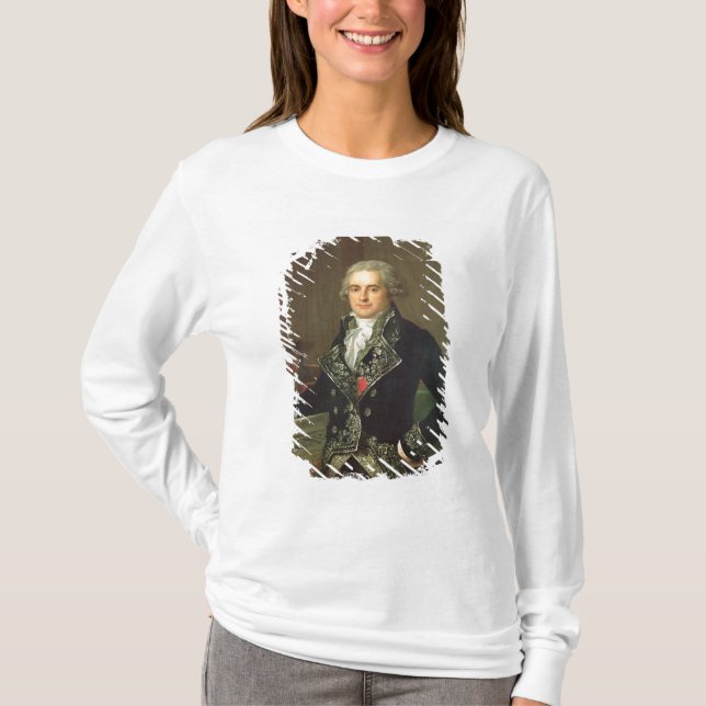 Camiseta Jean Antoine Chaptal Comte de Chanteloupe (Frente)