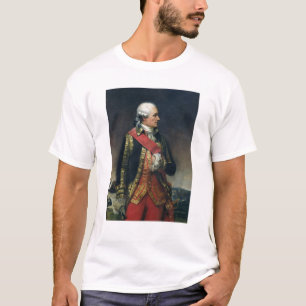 Camiseta Jean-Baptiste de Vimeur Contagem de Rochambeau