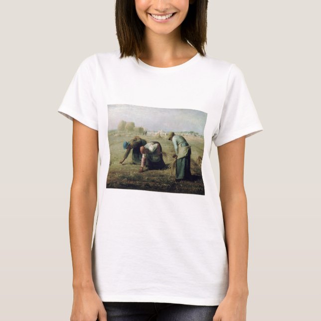 Camiseta Jean-Francois Millet, 1857 (Frente)