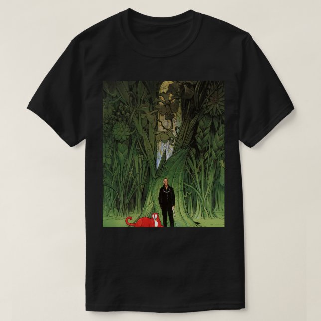 Camiseta Jean Giraud (102) (Frente do Design)
