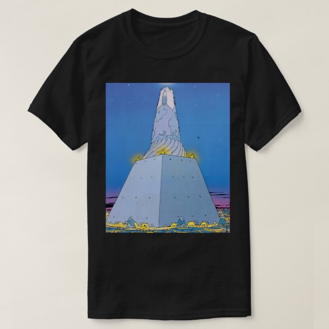 Camiseta jean giraud (119) (Frente do Design)