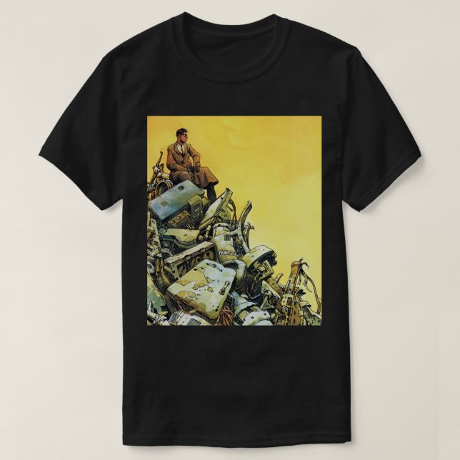 Camiseta Jean Giraud (128) (Frente do Design)