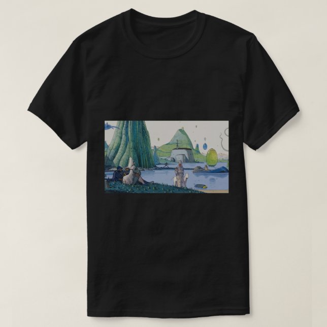 Camiseta jean giraud (142) (Frente do Design)