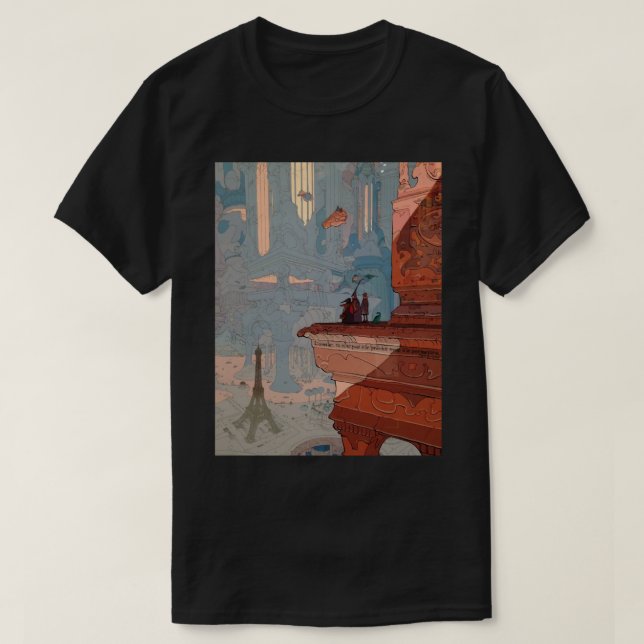 Camiseta jean giraud (150) (Frente do Design)