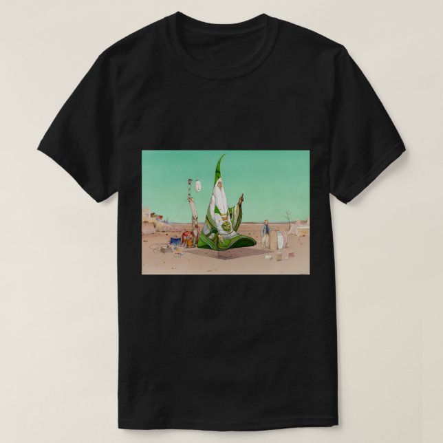 Camiseta Jean Giraud (17) (Frente do Design)