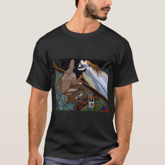 Camiseta Jean Giraud, 1938 - 2012, FranceMoebius imaginativ