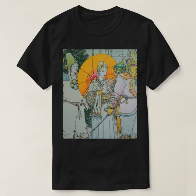 Camiseta jean giraud (2) (Frente do Design)