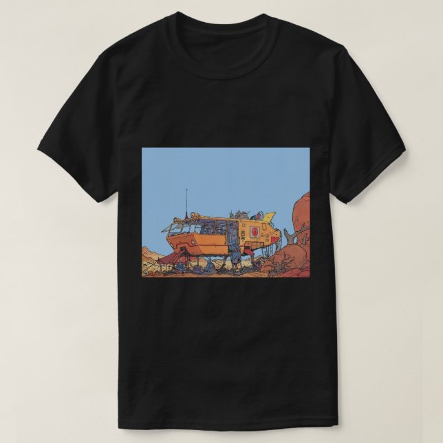 Camiseta jean giraud (47) (Frente do Design)