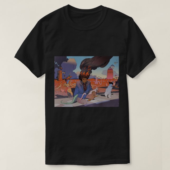 Camiseta jean giraud (84) (Frente do Design)