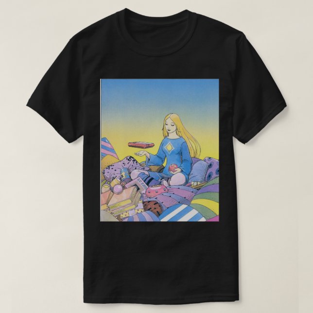 Camiseta jean giraud art (1) (Frente do Design)