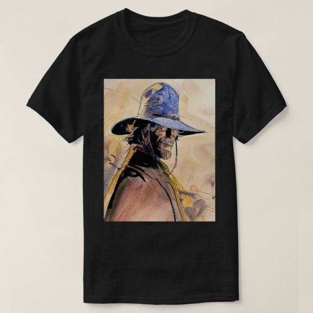 Camiseta jean giraud art Classic (Frente do Design)