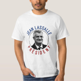 Camiseta Jean Lassalle Président 2022
