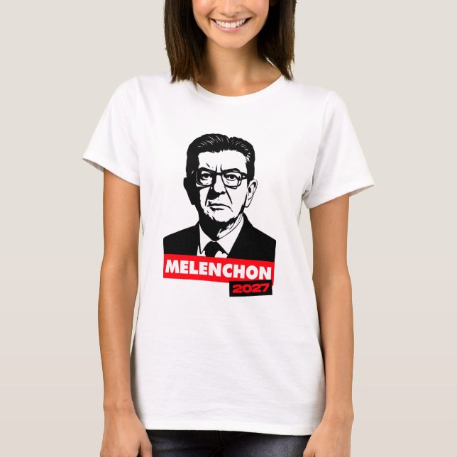 Camiseta Jean-Luc Mélenchon – 2027 (Frente)
