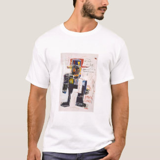 Camiseta Jean Michel Basquiat painting
