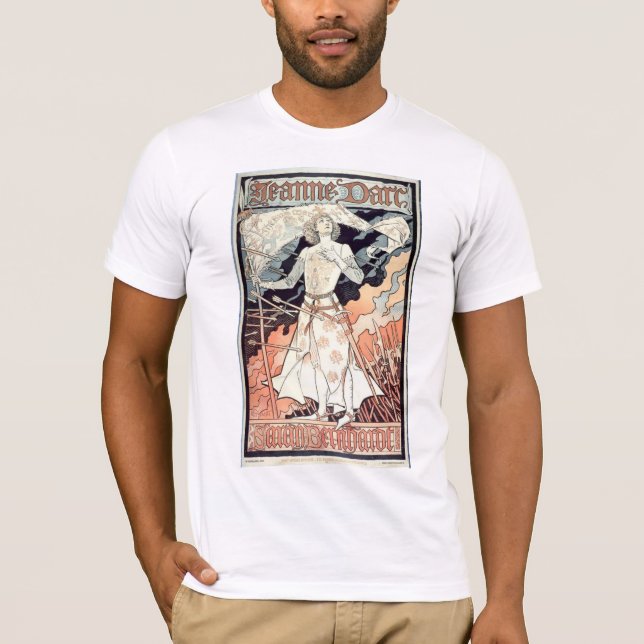 Camiseta Jeanne D'Arc (Frente)