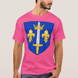 Camiseta Jeanne Darc Casaco De Braços